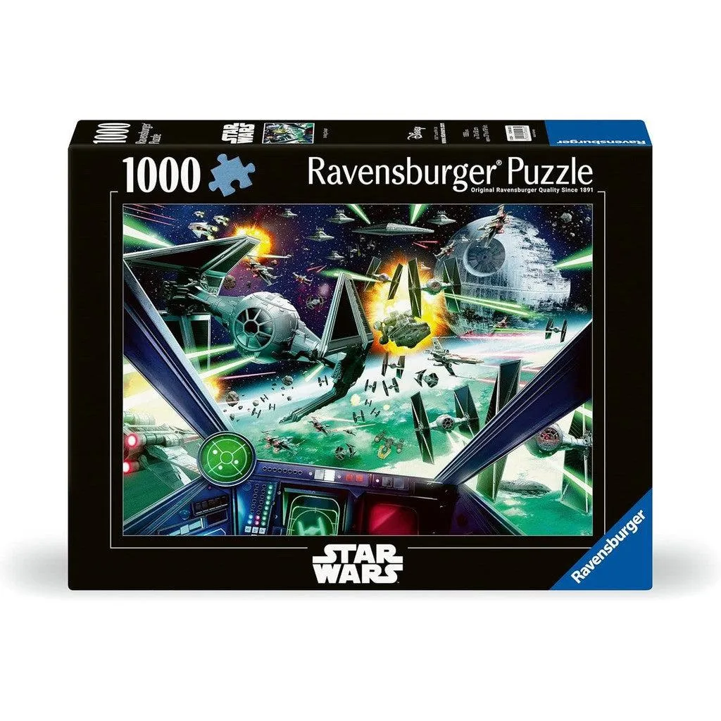 Sw: X-Wing Cockpit 1000Pc Little learners