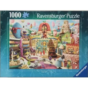 Sweet Street 1000Pc Everyday learning Play & learn