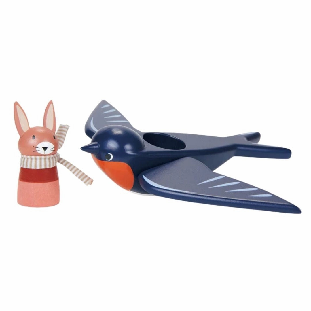 Swifty Bird Exploration made fun