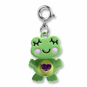 Playroom learning Mini makers Swivel Frog Charm