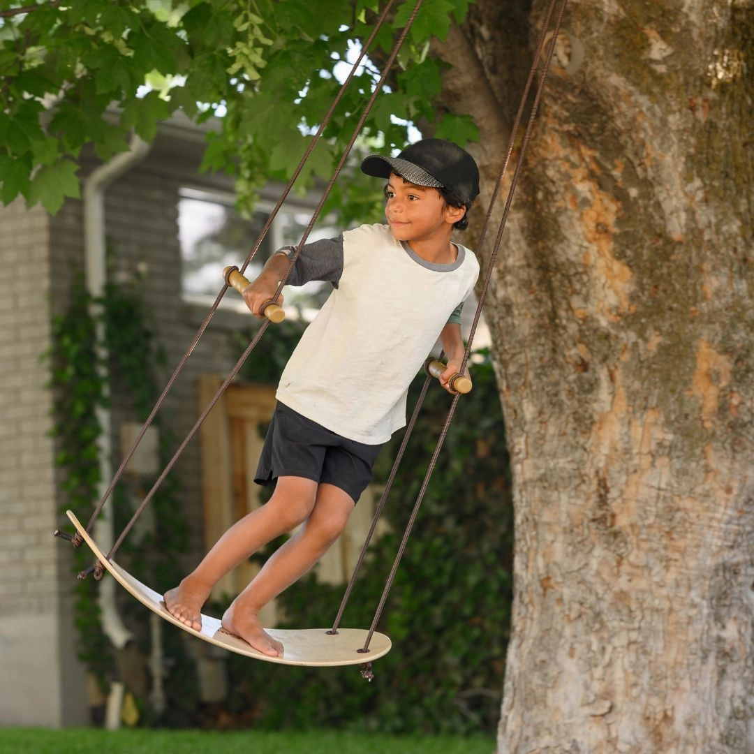 Happy hands Curious minds Swurfer With Swurfgrip Pads