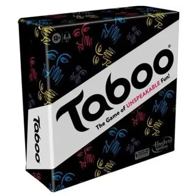 Taboo Playroom learning