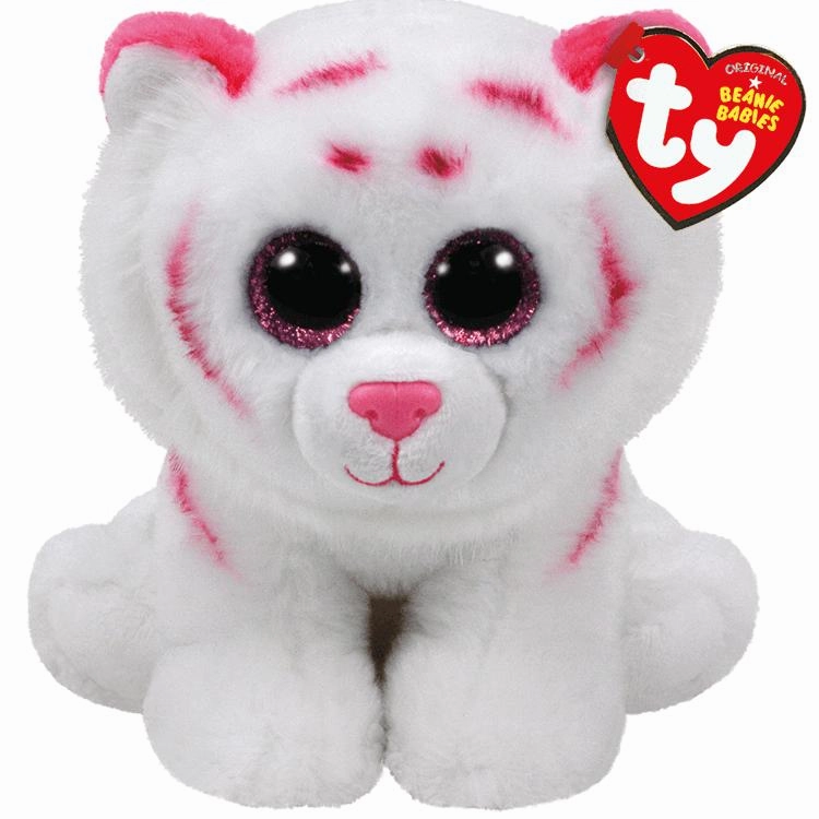 Smart little ones Tabor - Small Pink & White Tiger
