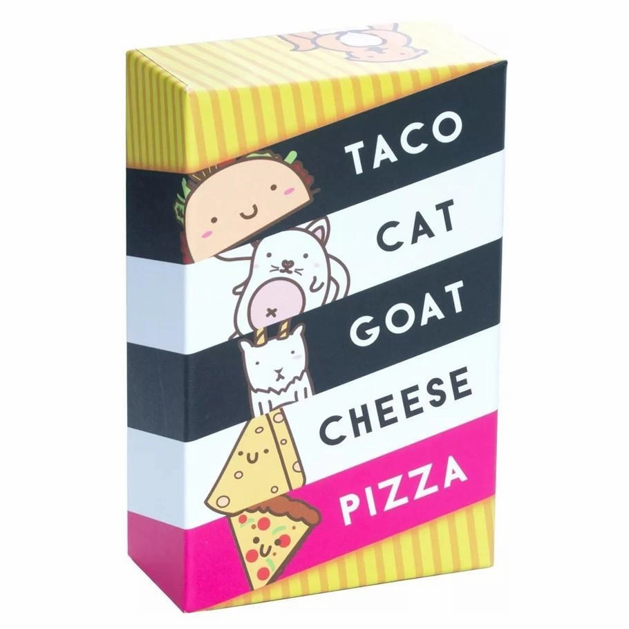 Taco Cat Goat Cheese Pizza Young minds at work