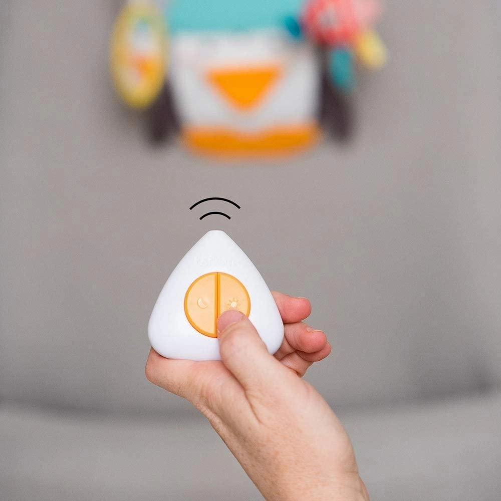 Taf Toys Penguin Play And Kick Car Toy With Remote Control Fun for curious minds