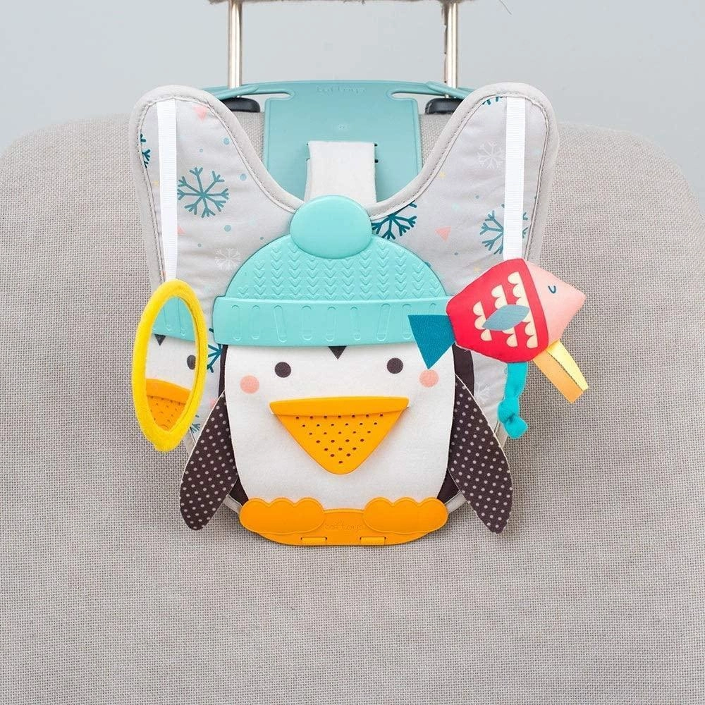 Playroom adventures begin here Fun for curious minds Taf Toys Penguin Play And Kick Car Toy With Remote Control