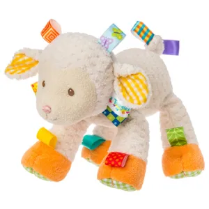 Young minds at work Taggies Sherbet Lamb Plush Toy