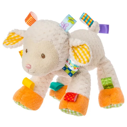 Young minds at work Taggies Sherbet Lamb Plush Toy