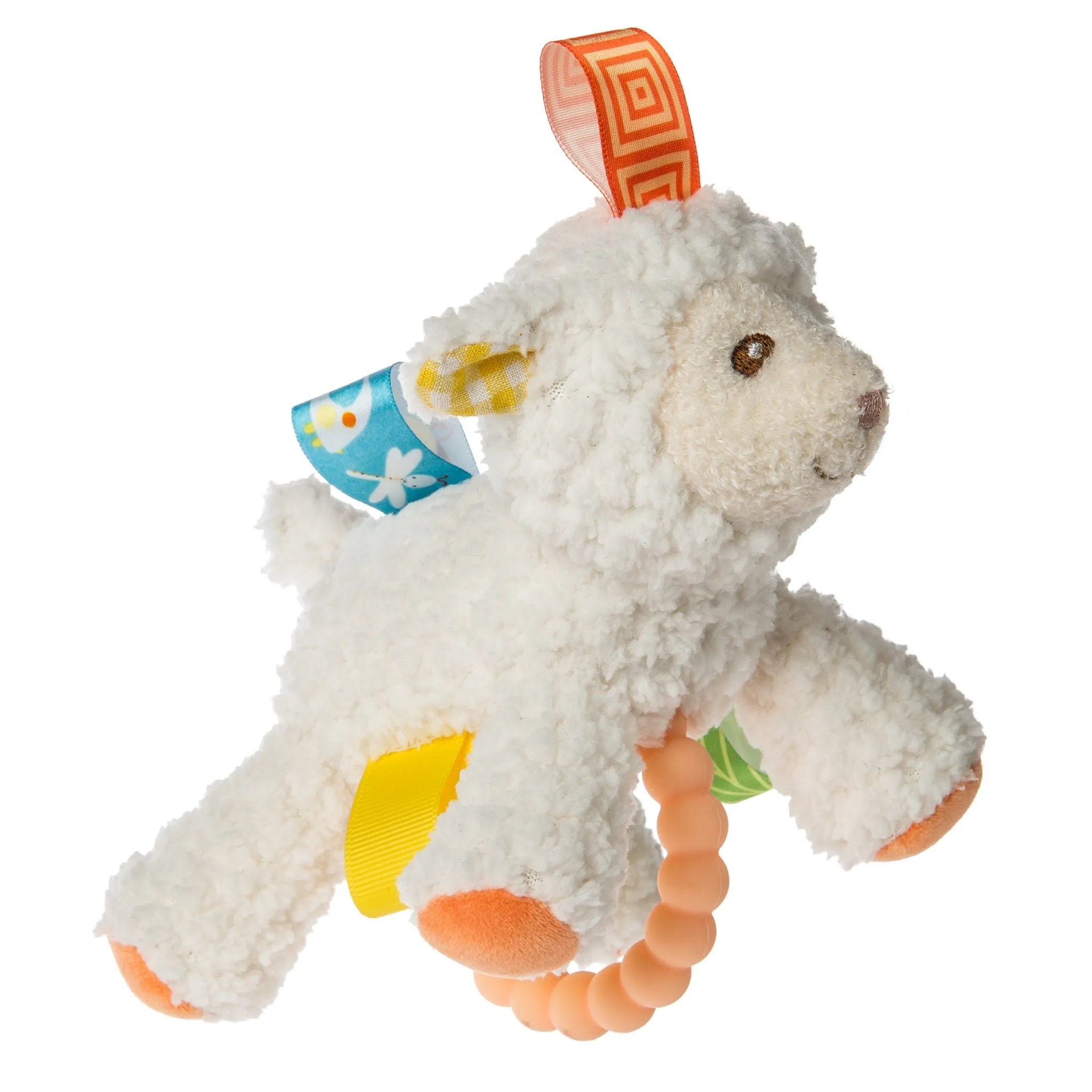 Growth tools Taggies Sherbet Lamb Teether Rattle