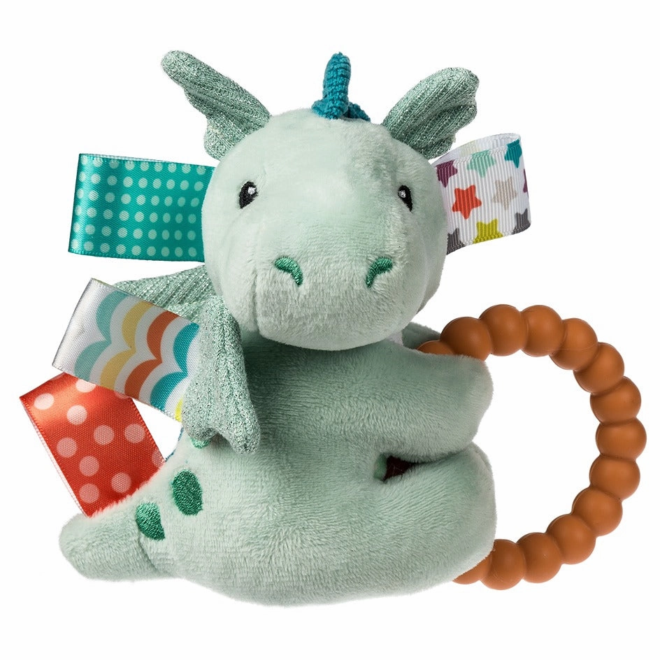 Young explorers Taggies Drax Dragon Teether Rattle
