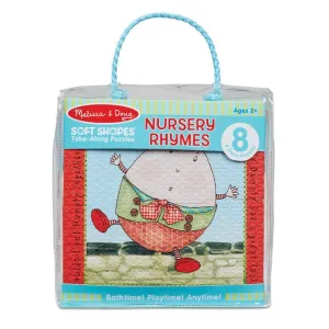 Take-Along Puzzles - Nursery Rhymes Early learning Learning fun
