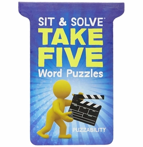 Take Five Word Puzzles (Sit & Solve) [Paperback] Puzzability Nurturing minds