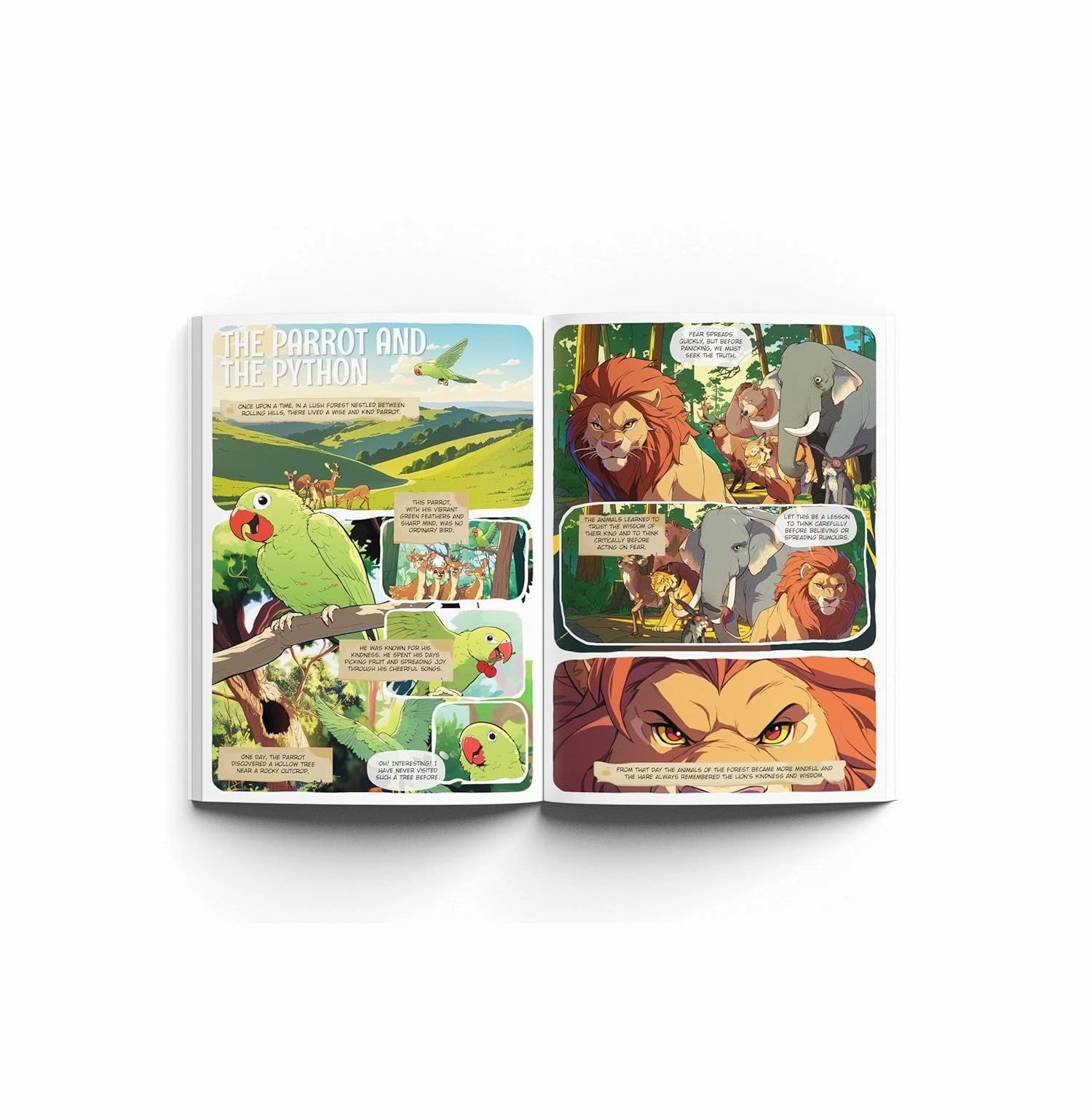Home learning tools Kids discovery tools Tales From The Jatakas: Classic Indian Stories