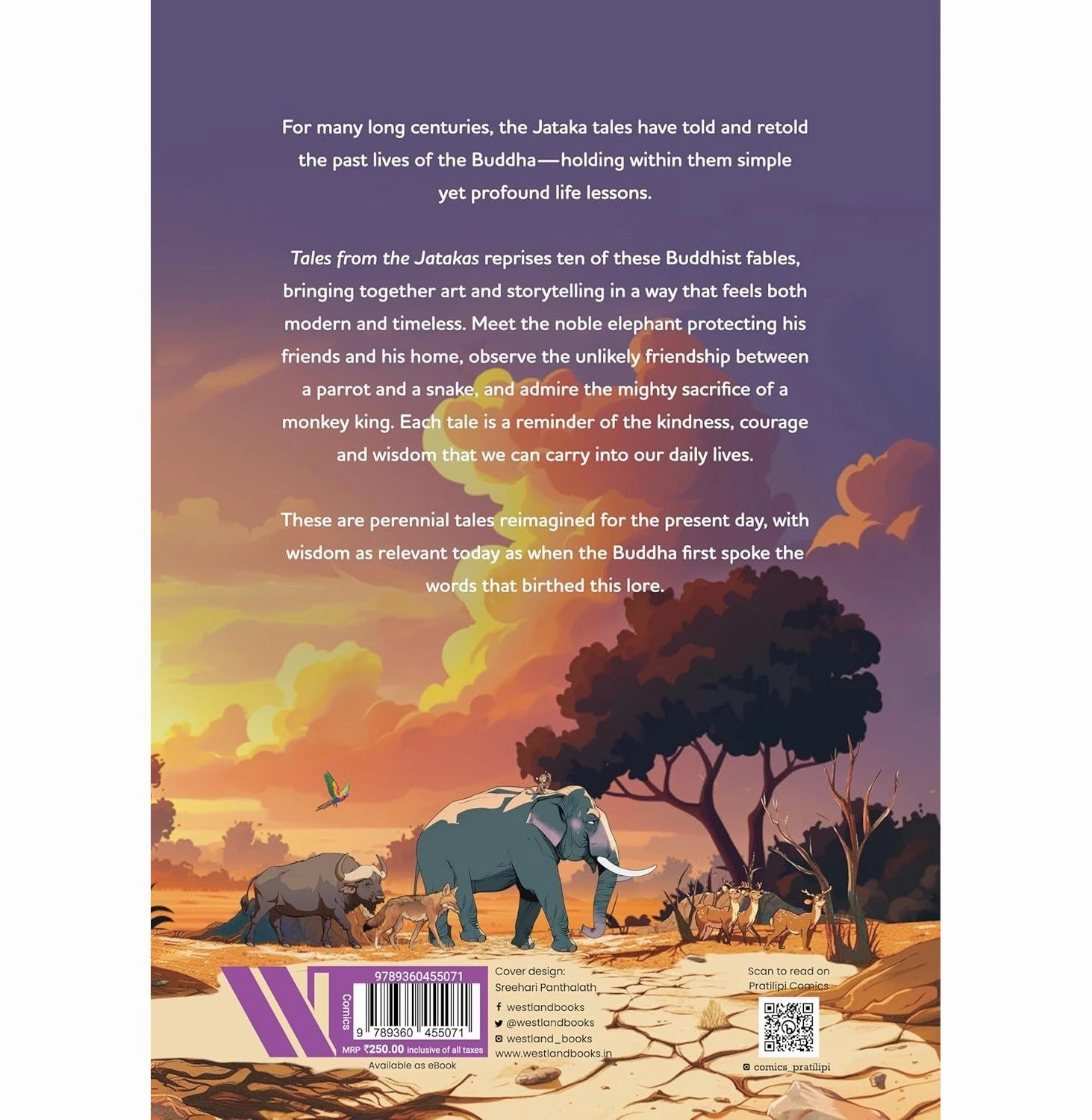 Kids essentials Discover & grow Tales From The Jatakas: Classic Indian Stories