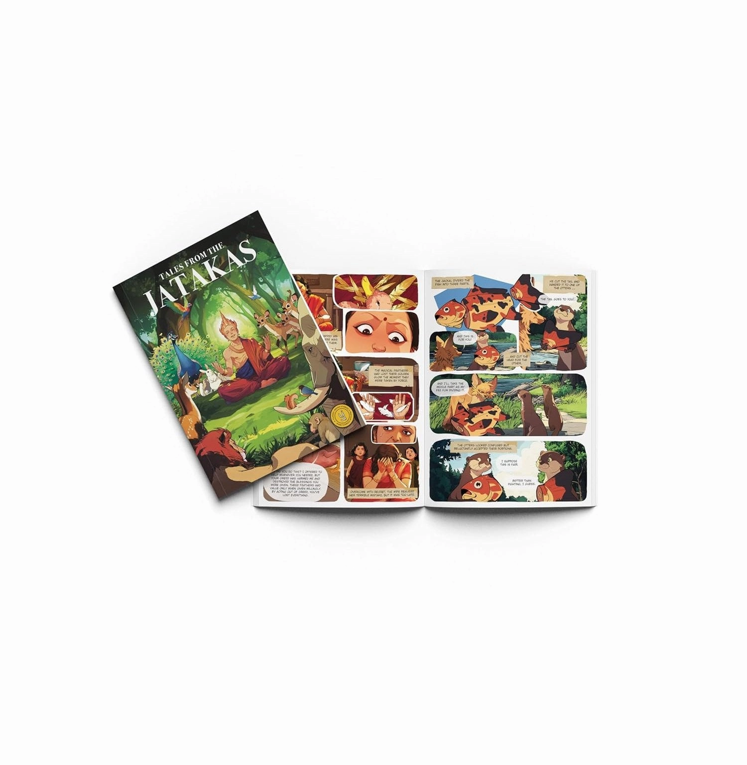 Creative time for curious minds Mindful play Tales From The Jatakas: Classic Indian Stories