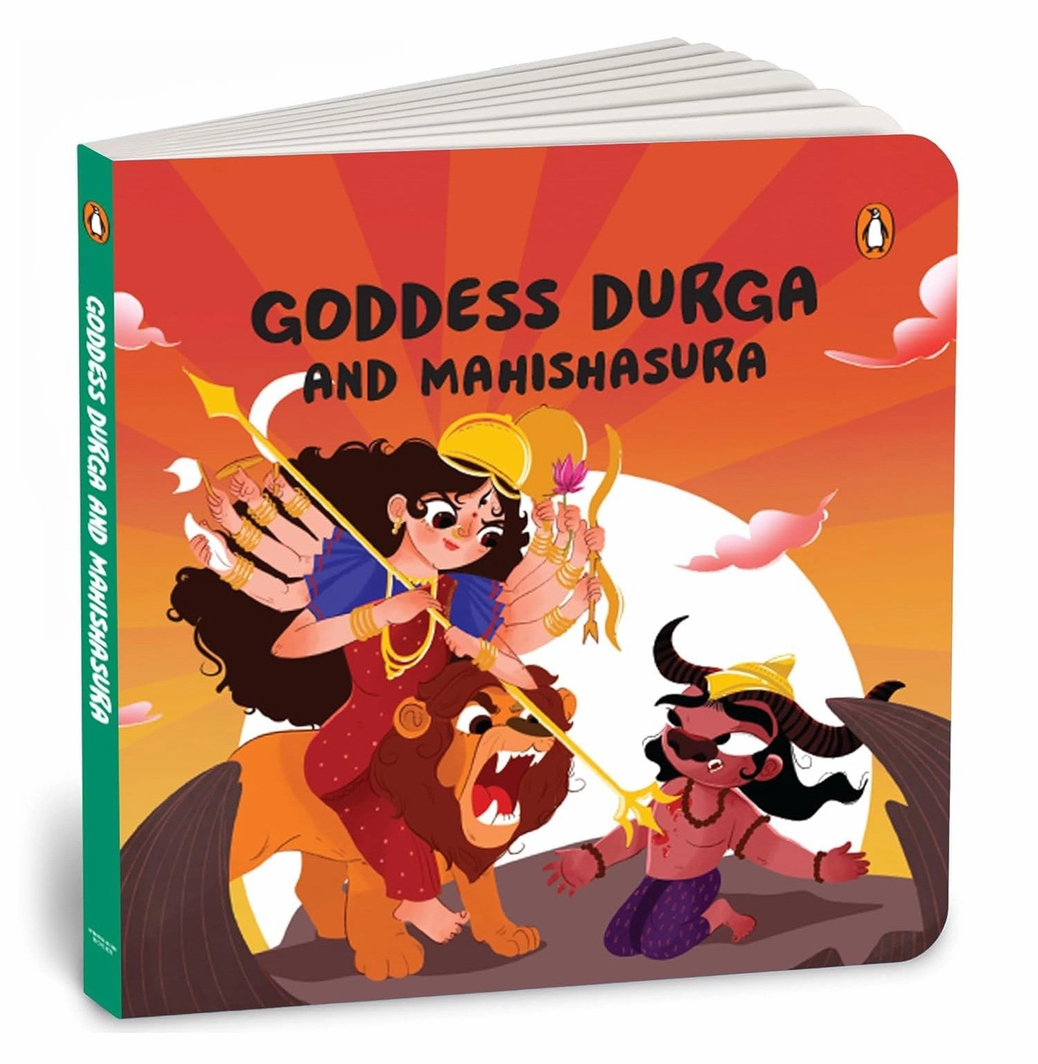 Tales Of Hindu Gods And Goddesses: Durga And Mahishasura Young imaginations