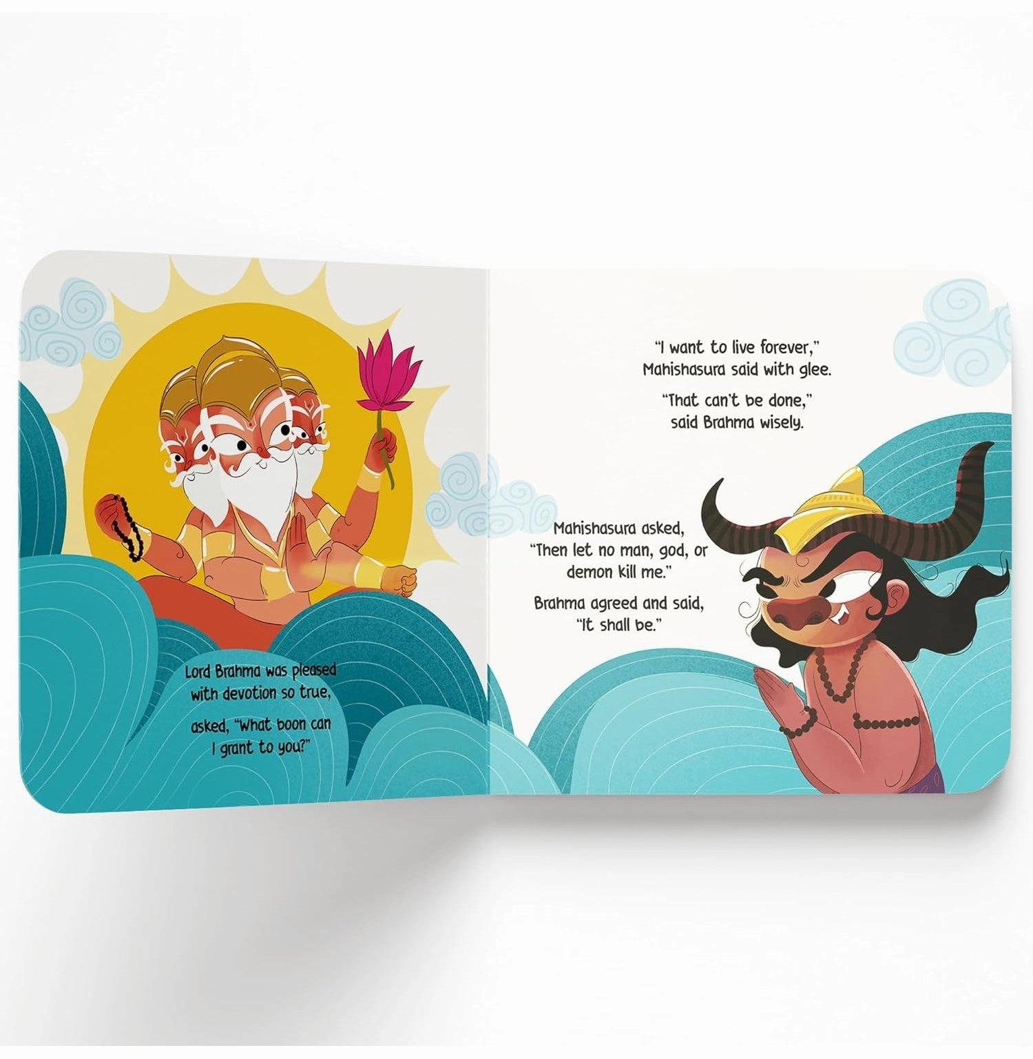 Creative minds Kids essentials Tales Of Hindu Gods And Goddesses: Durga And Mahishasura
