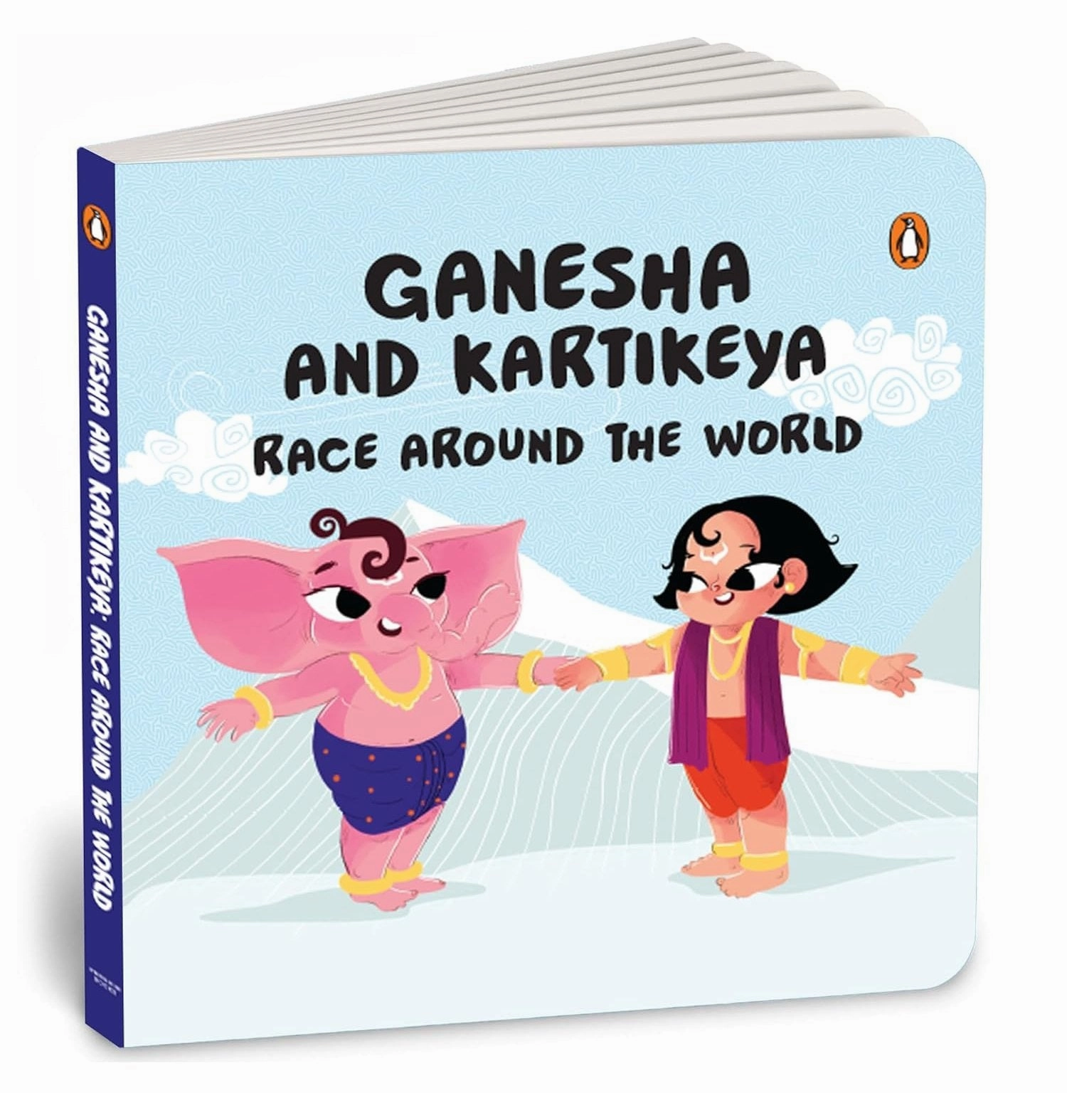 Tales Of Hindu Gods And Goddesses: Ganesh And Kartikeya Race Everyday learning