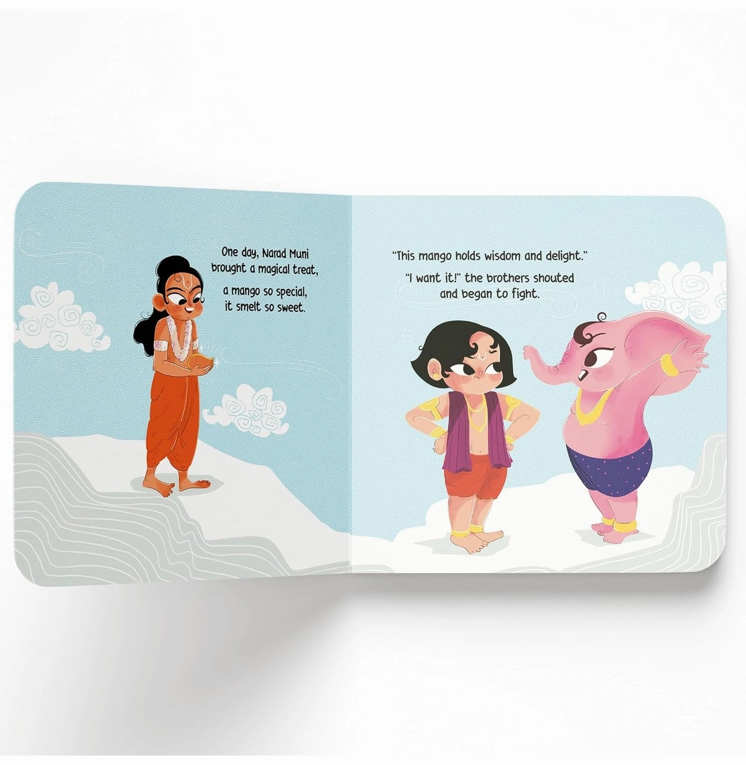 Mindful play Tales Of Hindu Gods And Goddesses: Ganesh And Kartikeya Race