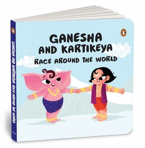 Tales Of Hindu Gods And Goddesses: Ganesh And Kartikeya Race Everyday learning