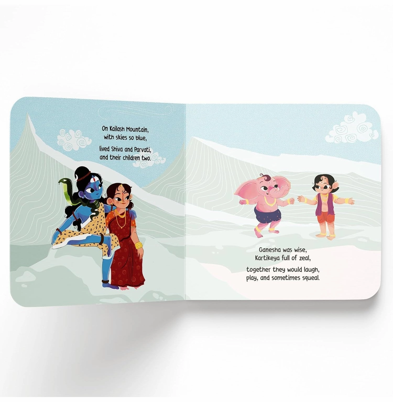 Tales Of Hindu Gods And Goddesses: Ganesh And Kartikeya Race Growth tools Play-based education