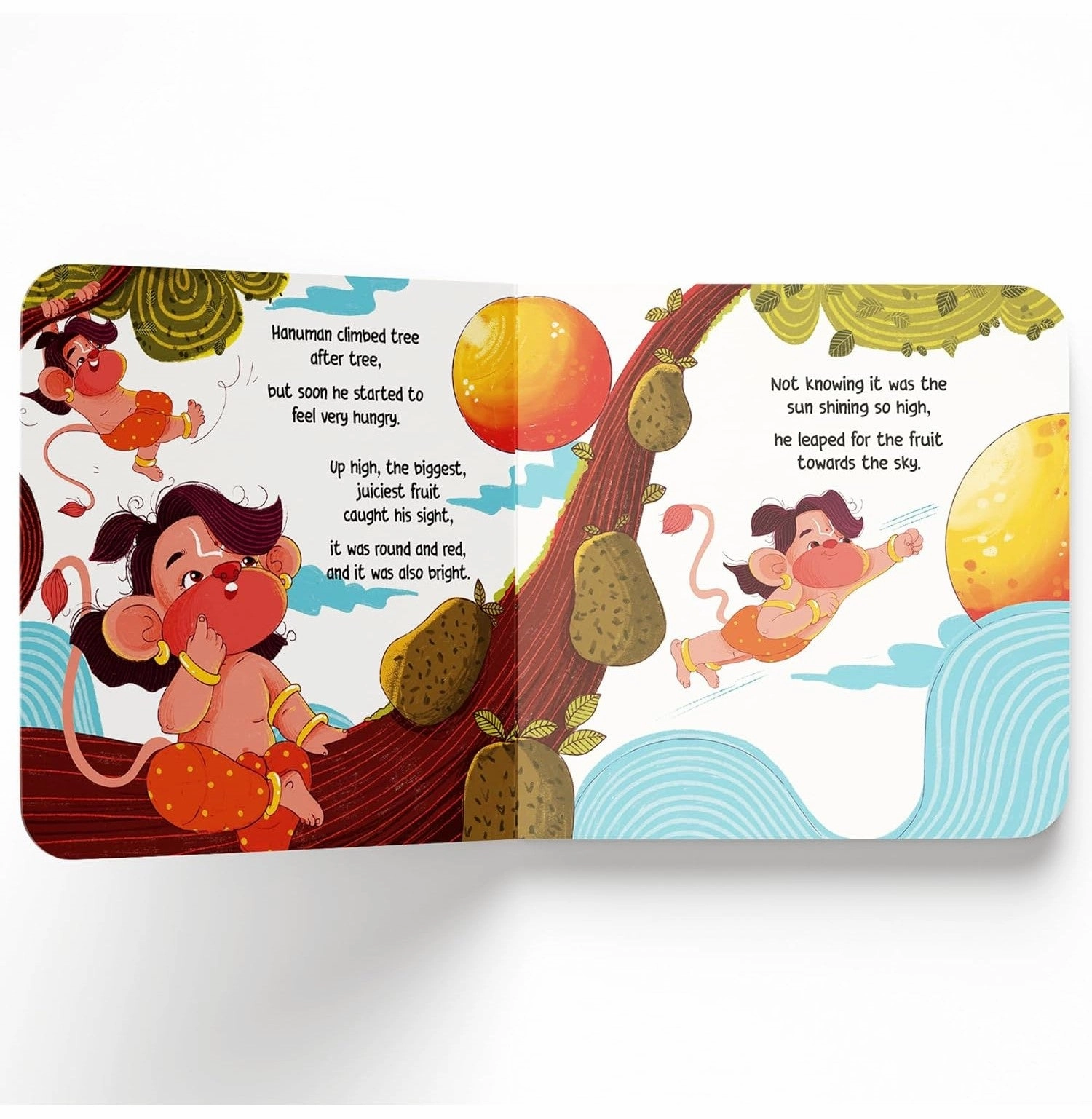 Tales Of Hindu Gods And Goddesses: Hanuman And The Red Fruit Skill-building tools