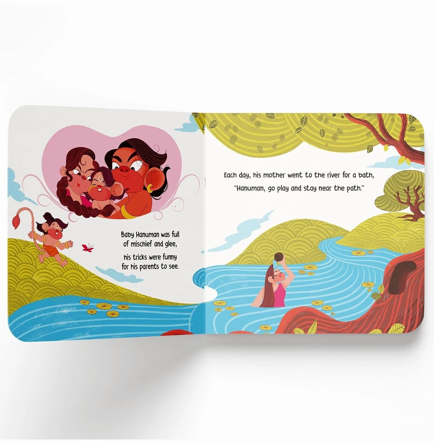 Tales Of Hindu Gods And Goddesses: Hanuman And The Red Fruit Young minds at work Active learners