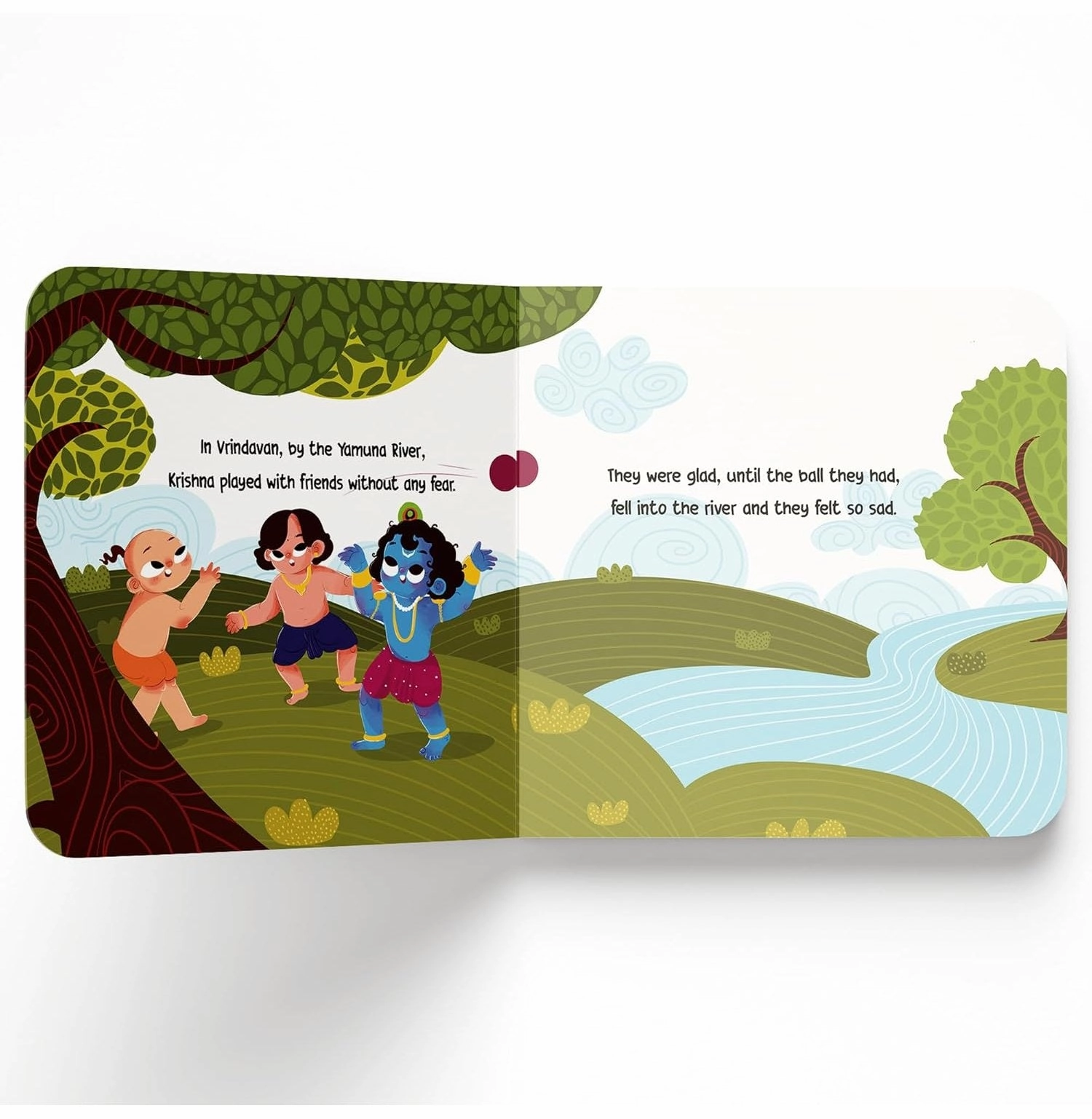 Tales Of Hindu Gods And Goddesses: Krishna And Kalia Naag Discover & grow