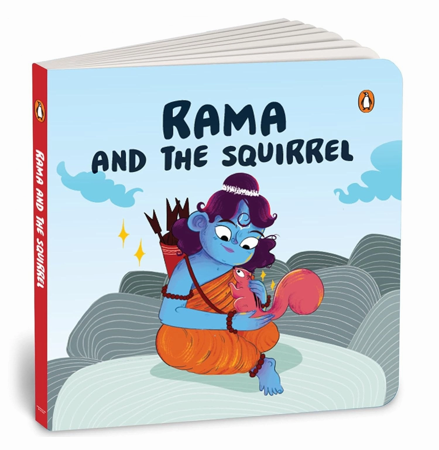 Little creators Holistic Tales Of Hindu Gods And Goddesses: Ram And The Squirrel