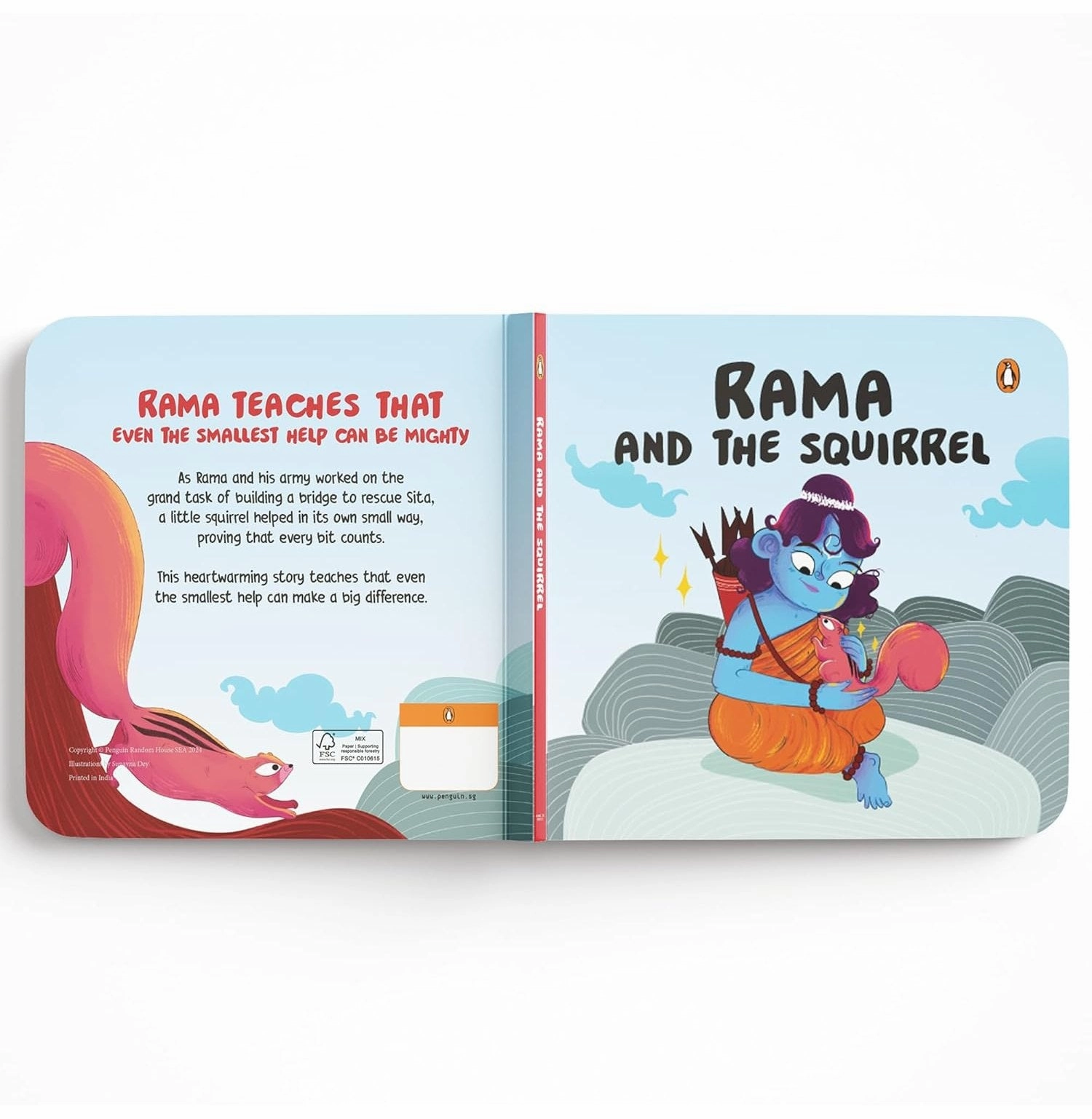 Hands-on discovery Tales Of Hindu Gods And Goddesses: Ram And The Squirrel