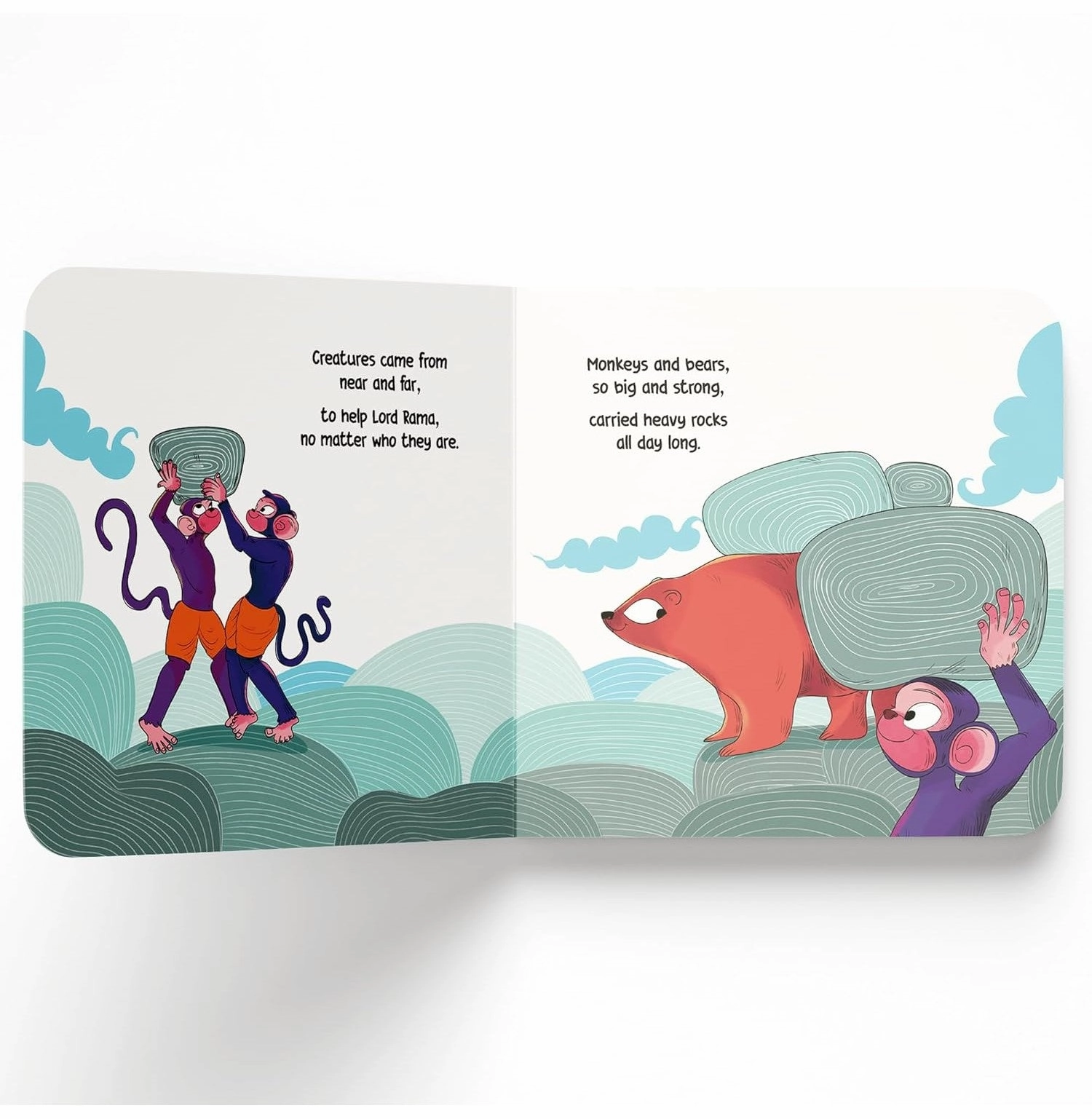 Tales Of Hindu Gods And Goddesses: Ram And The Squirrel Young explorers