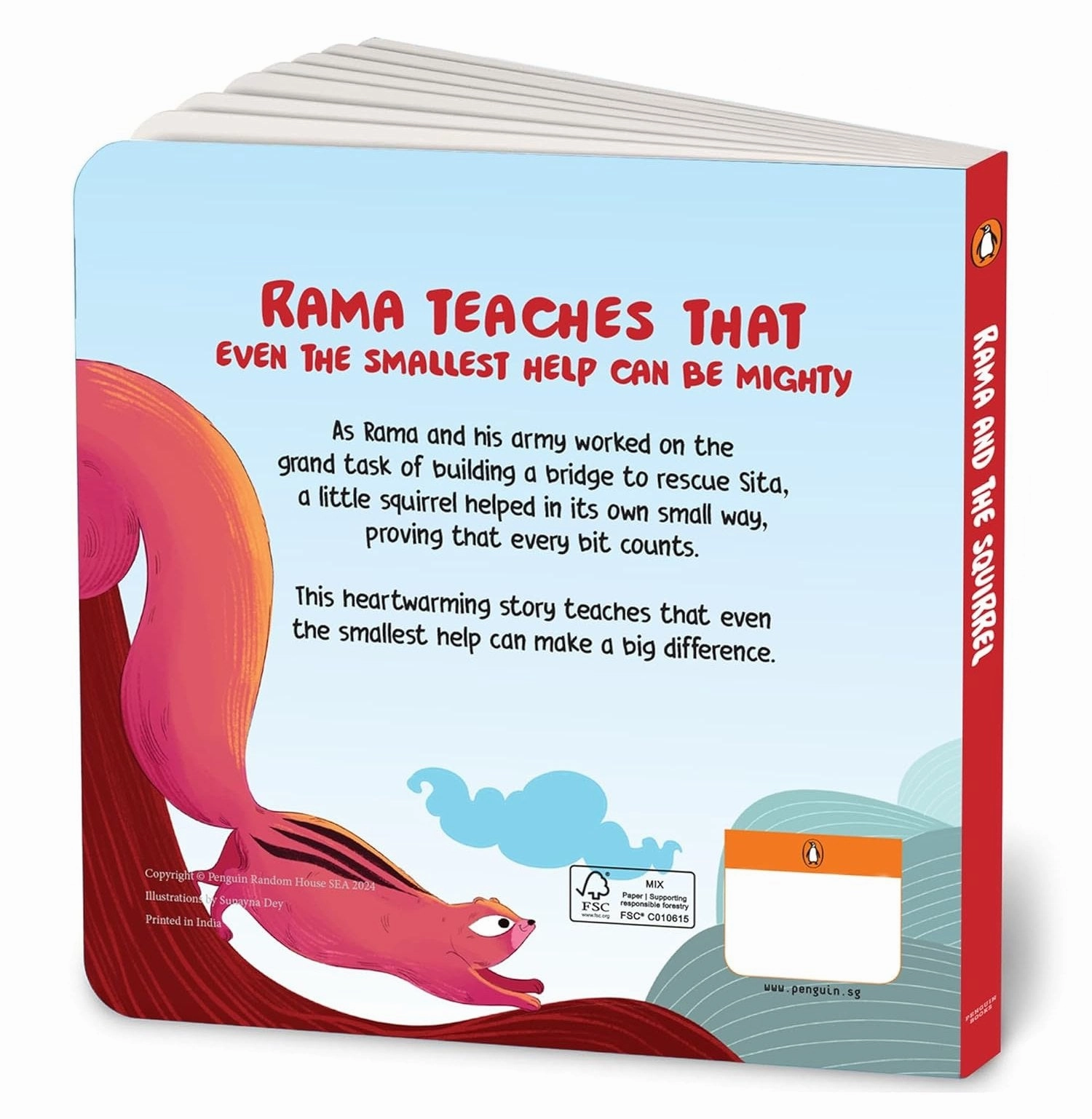 Engaging young minds Kid-focused experiences Tales Of Hindu Gods And Goddesses: Ram And The Squirrel