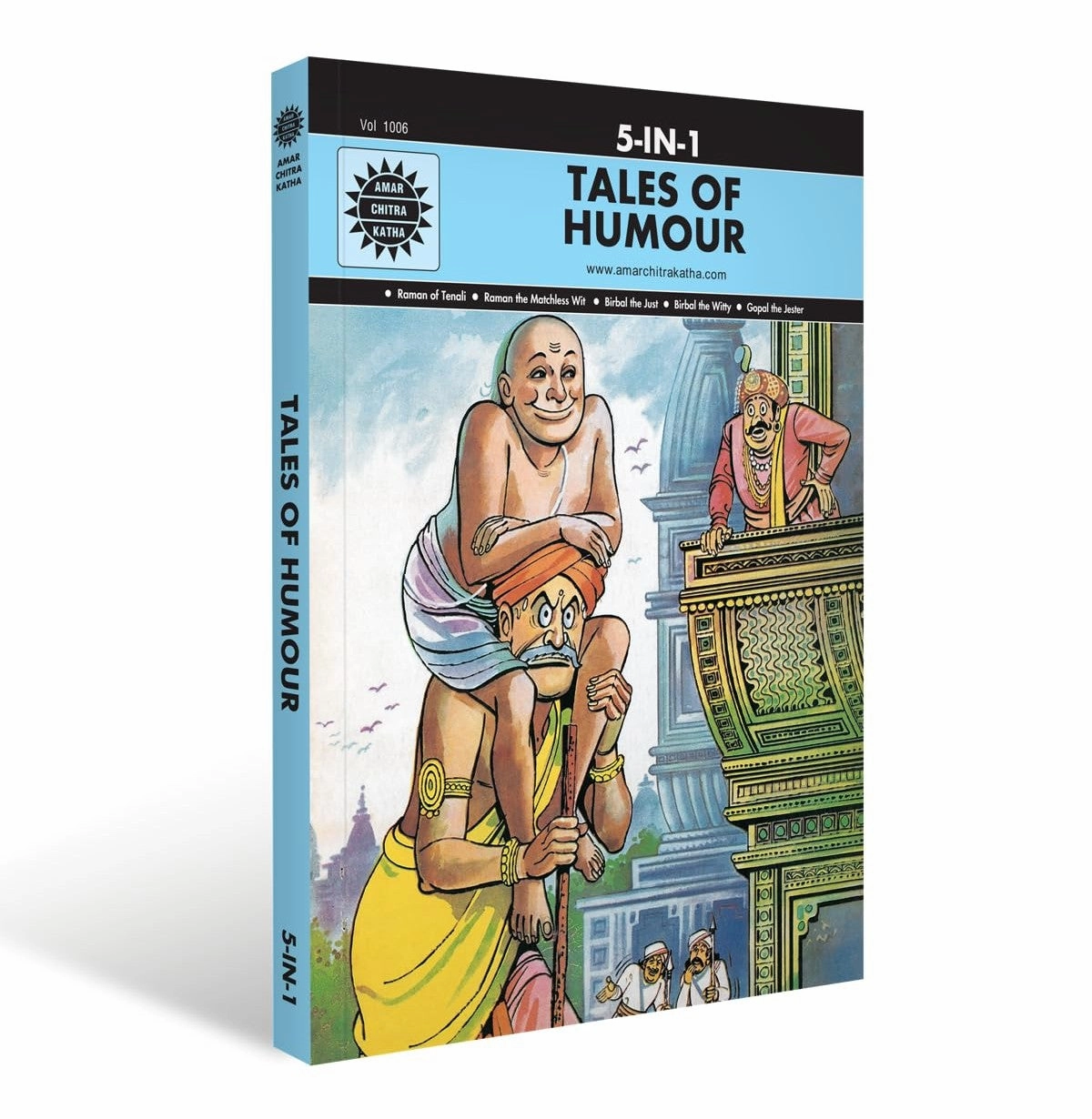 Tales Of Humour Anant Pai Learn & grow