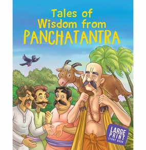 Tales Of Wisdom From Panchatantra : Bedtime Story Book For Kids : English Short Stories For Children : Read Aloud To Infants Toddlers [Paperback] Om Books Editorial Team Everyday learning
