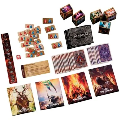 Child development Talisman 5Th Edition: Fate Beckons Expansion