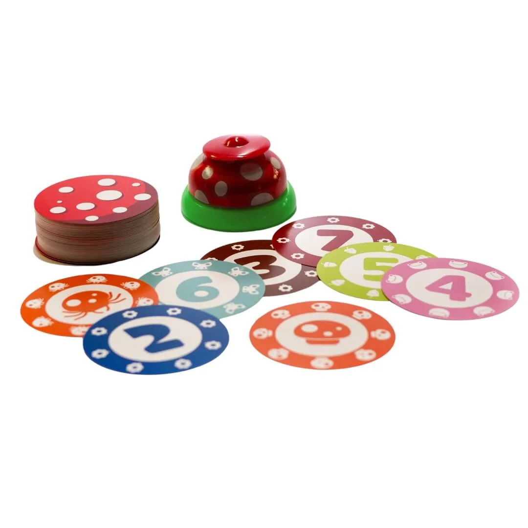 Smart activities for young learners Tap A BellO Card Matching Game
