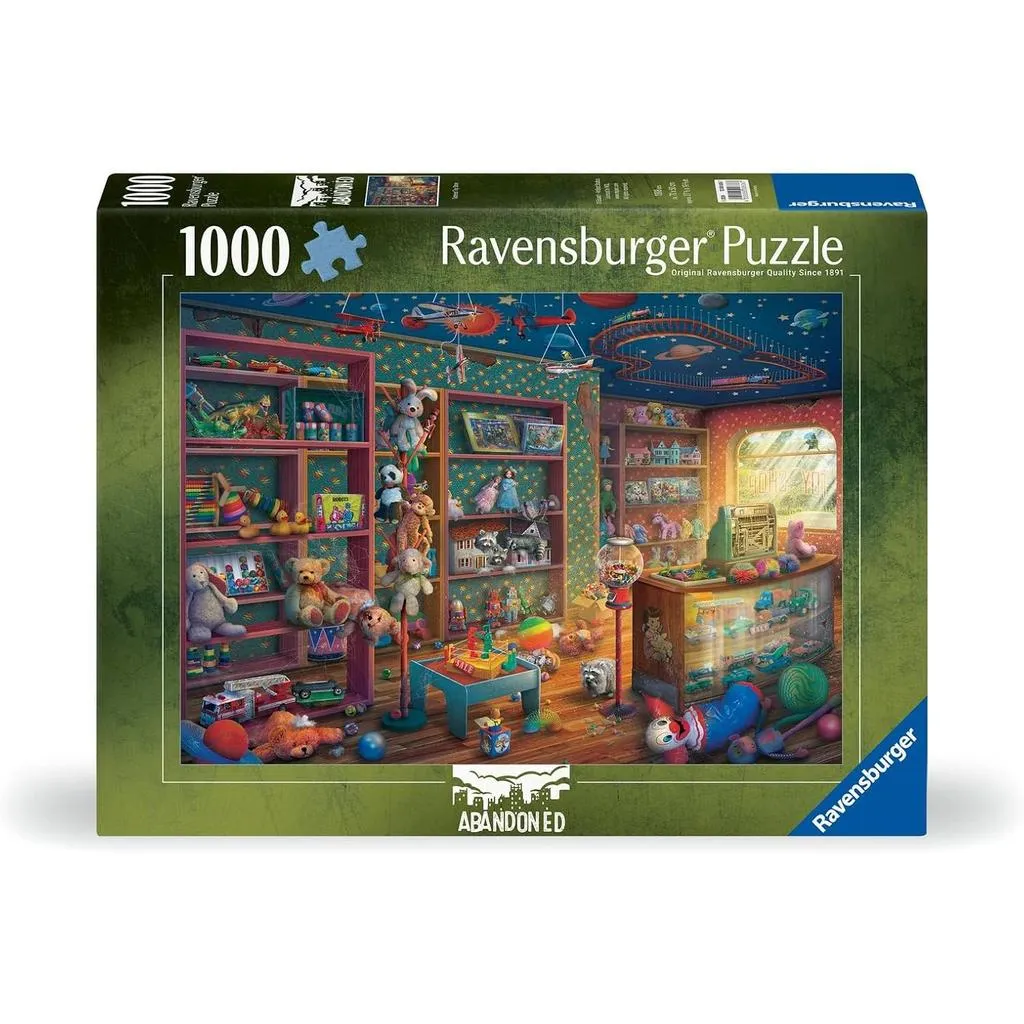 Tattered Toy Store 1000Pc Active learners