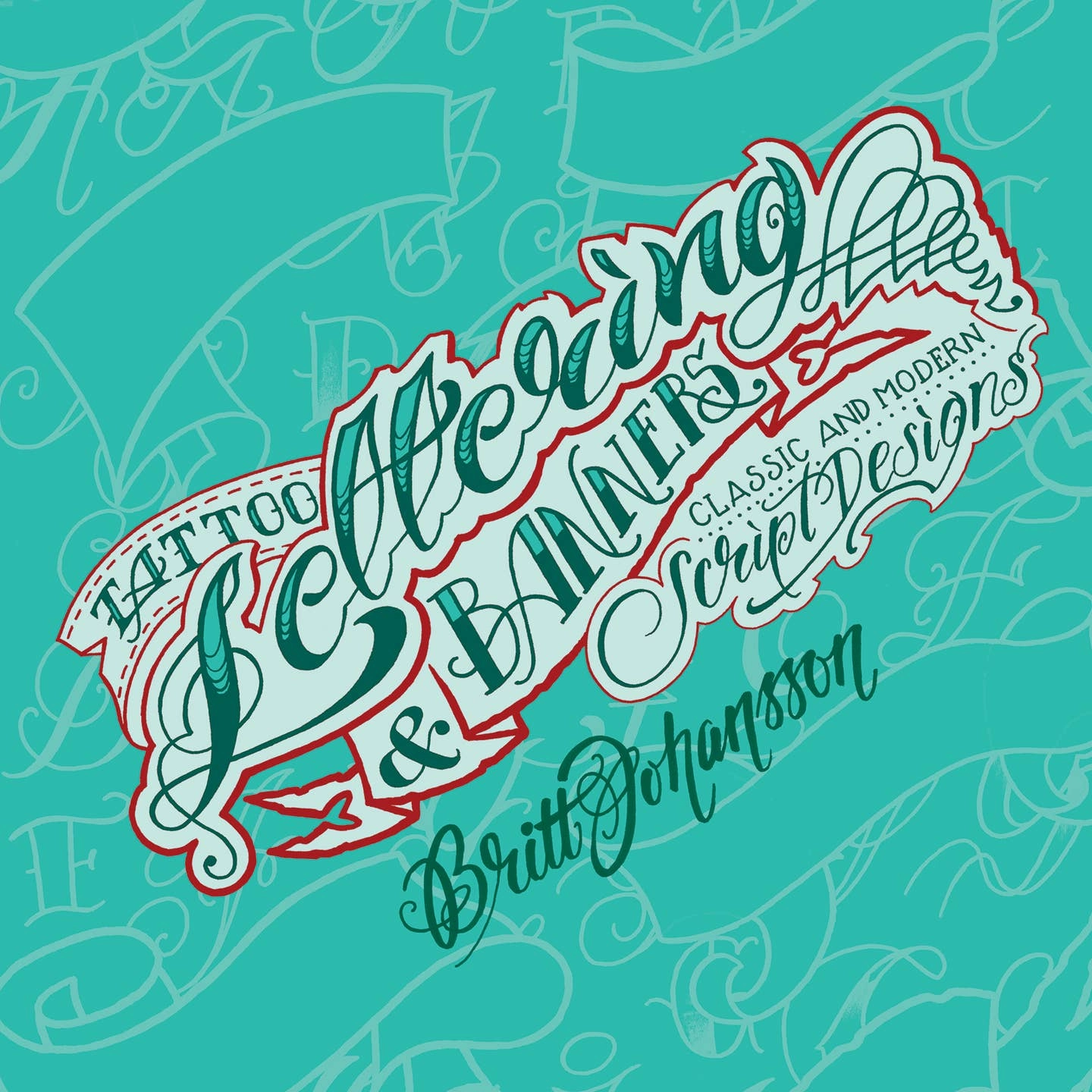 Tattoo Lettering & Bannersclassic And Modern Script Designs Little creators Smart little ones