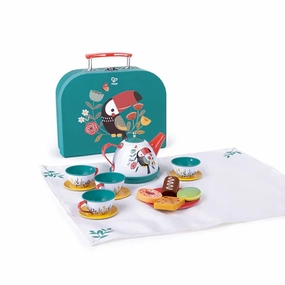 Tiny thinkers Quiet play for growing minds Tea Time Playset