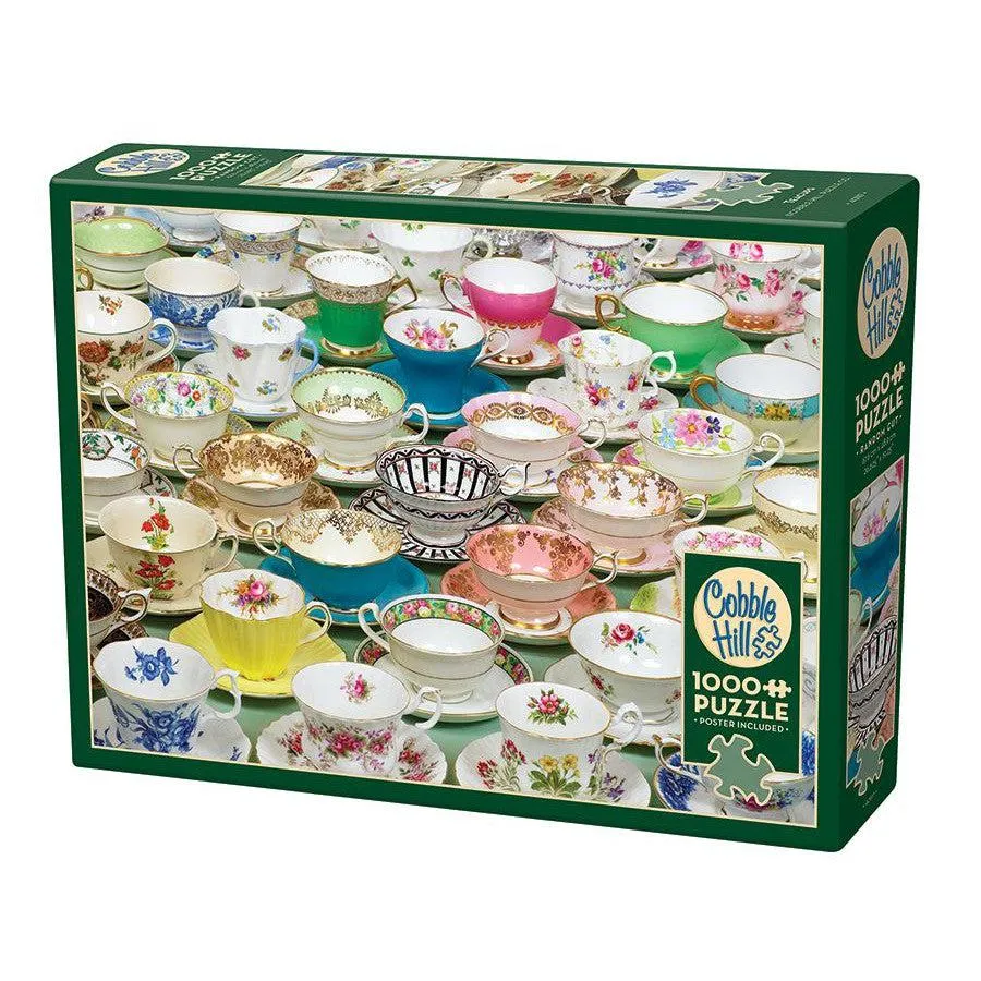 Inspiring creativity Teacups 1000Pc