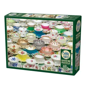 Inspiring creativity Teacups 1000Pc