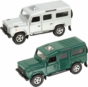 Teamsterz Die-Cast 4X4 Land Rover Defender Toy Car - Assorted Little creators