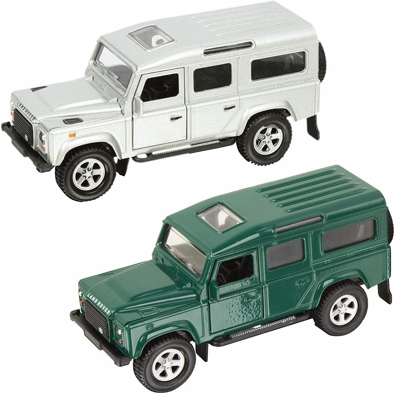 Teamsterz Die-Cast 4X4 Land Rover Defender Toy Car - Assorted Little creators