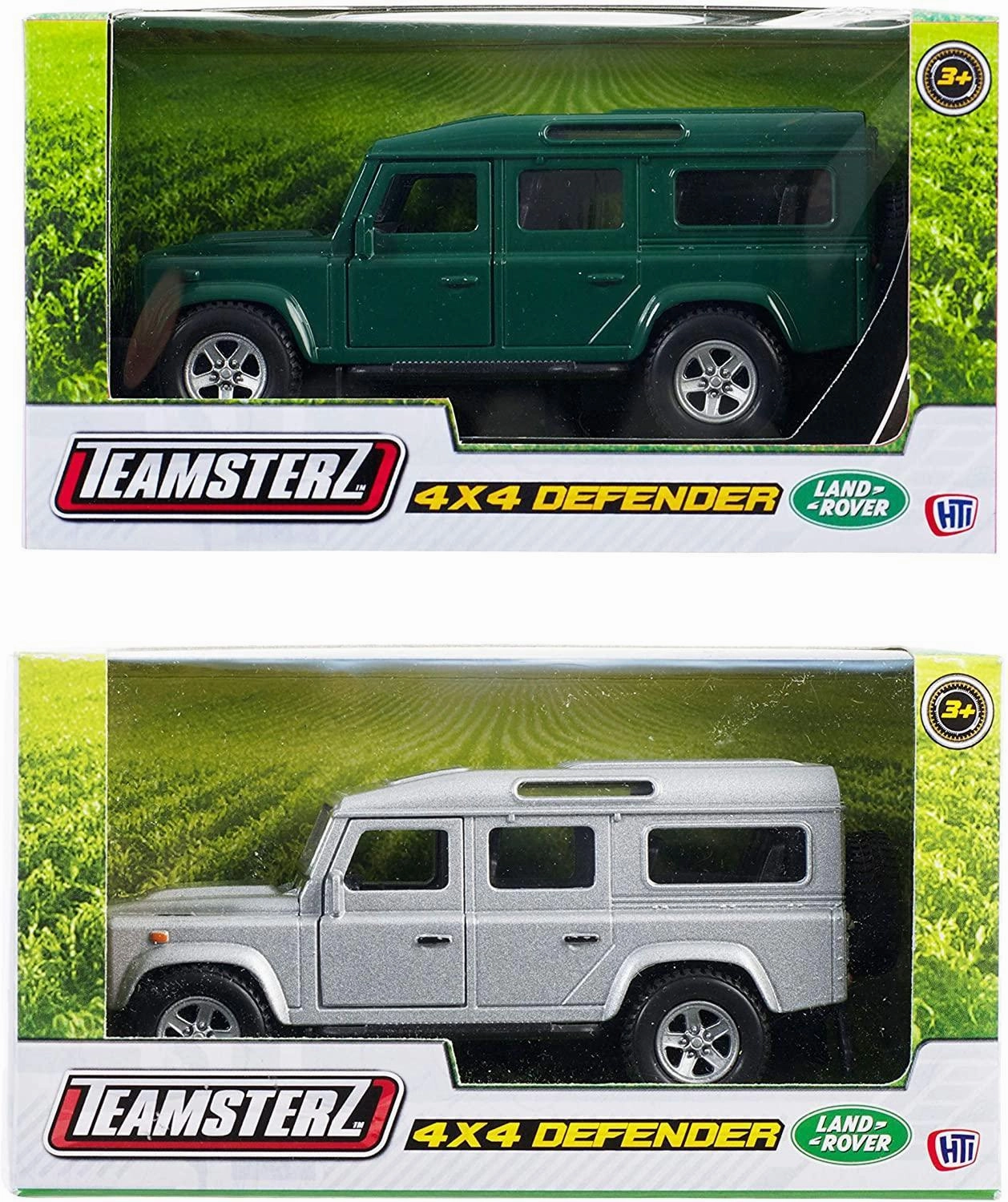 Little learners Tools for tiny thinkers Teamsterz Die-Cast 4X4 Land Rover Defender Toy Car - Assorted