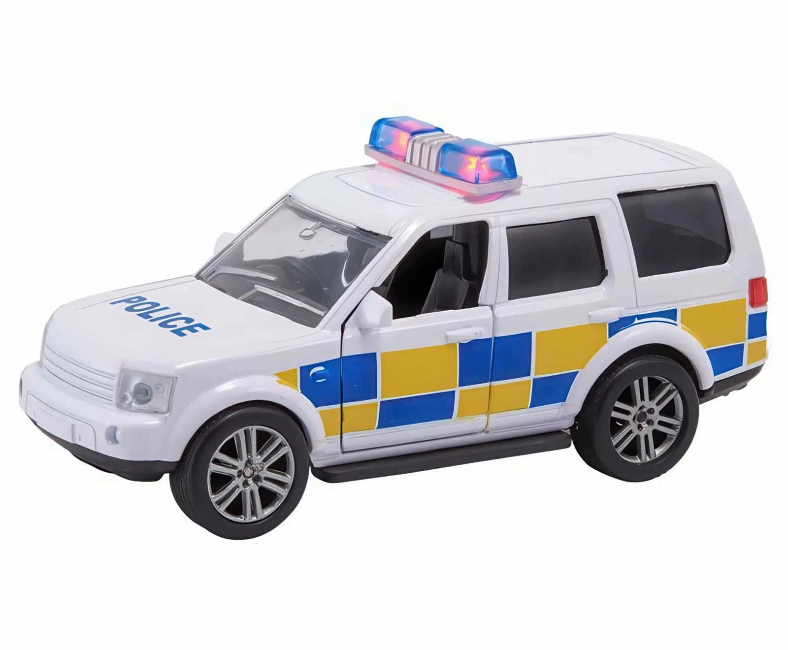 Little creators Teamsterz Emergency Response Police Car With Lights & Sounds