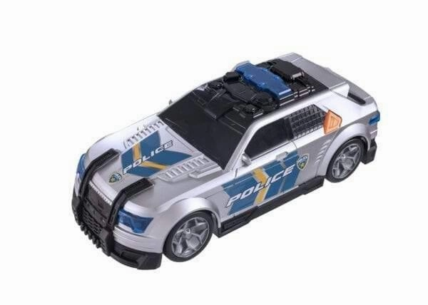 Smart little ones Fun for curious minds Teamsterz Light & Sound Police Interceptor Car