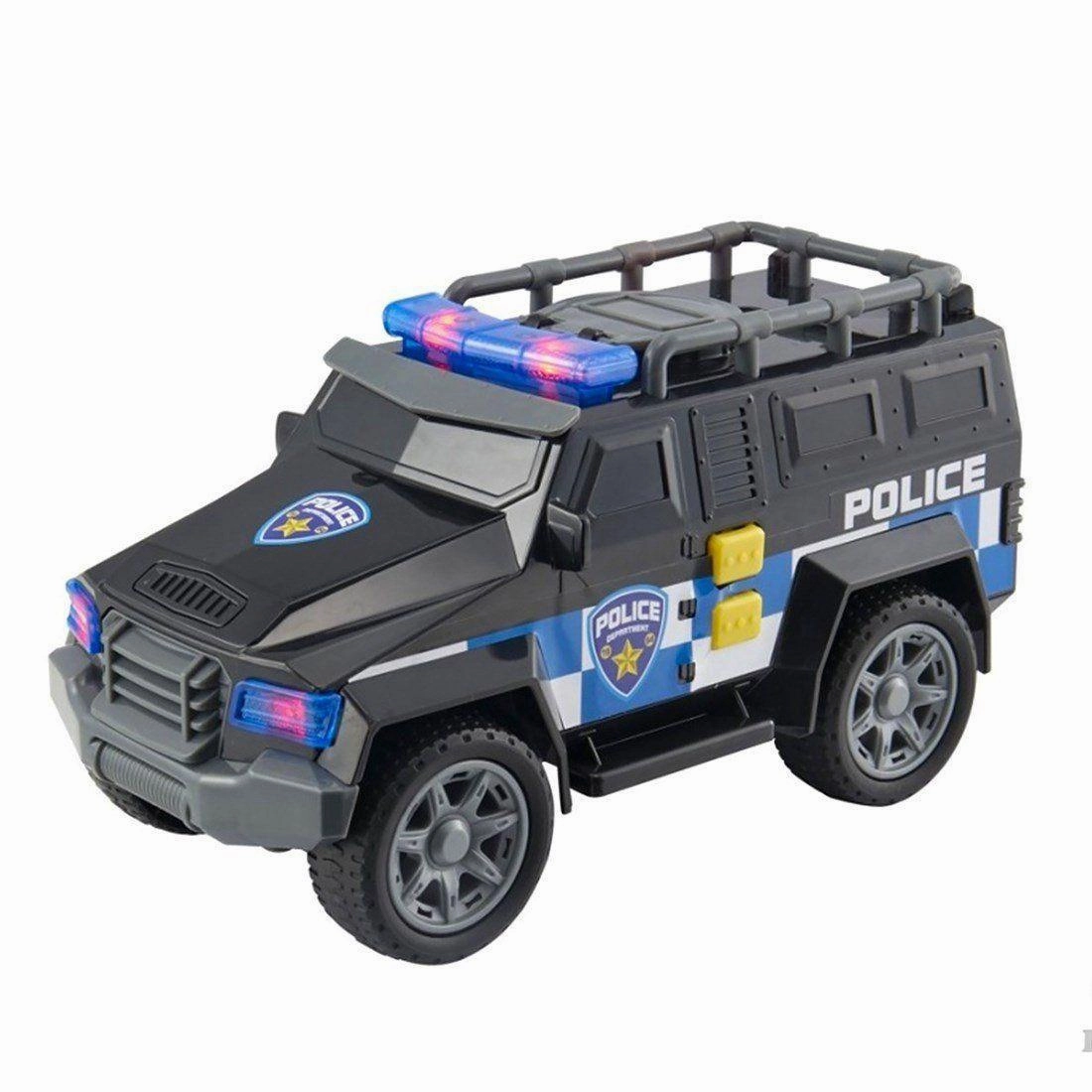 Early learning First explorers Teamsterz Medium Swat 4X4 Car