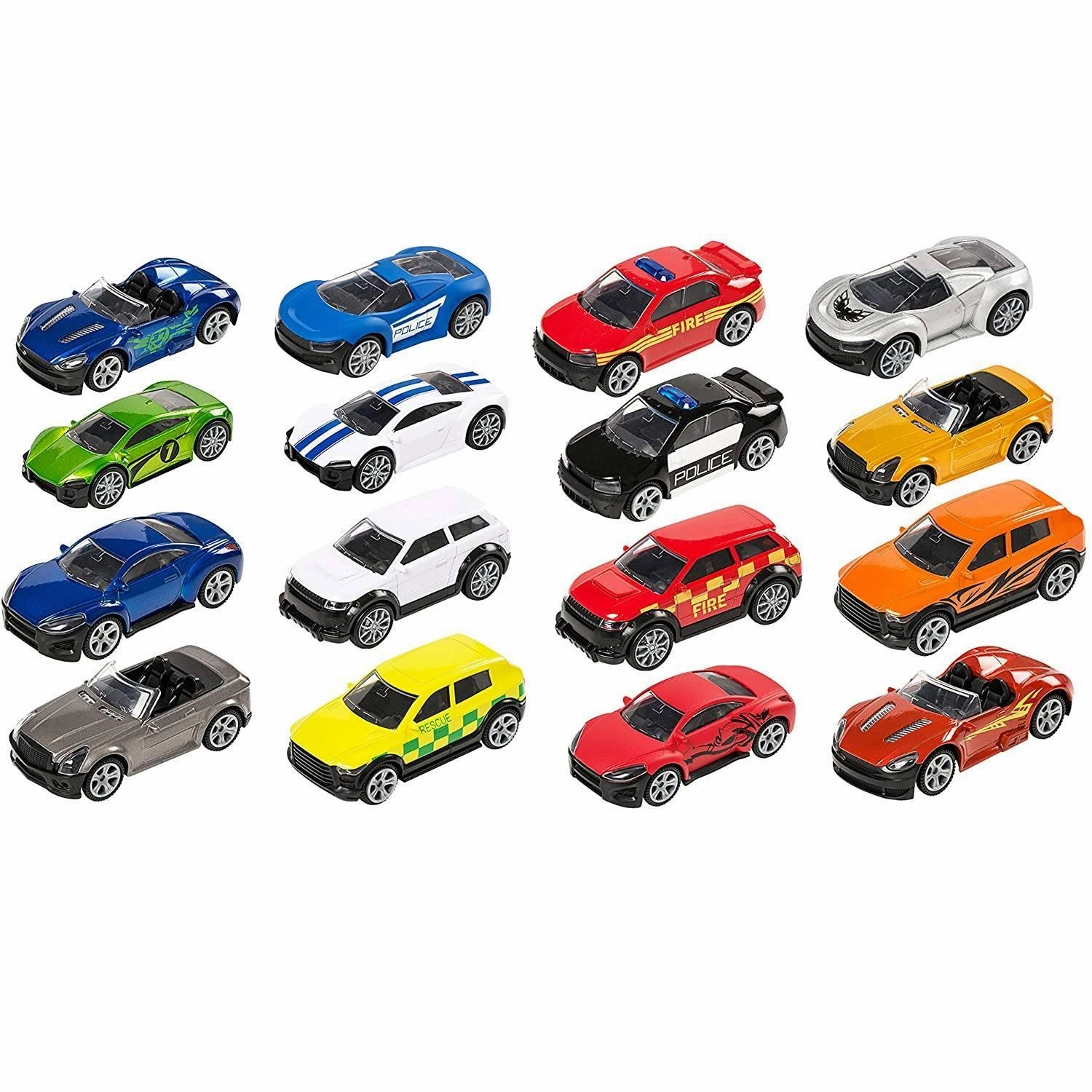 Teamsterz Metal Street Machine Cars - Assortment Busy kids Little creators