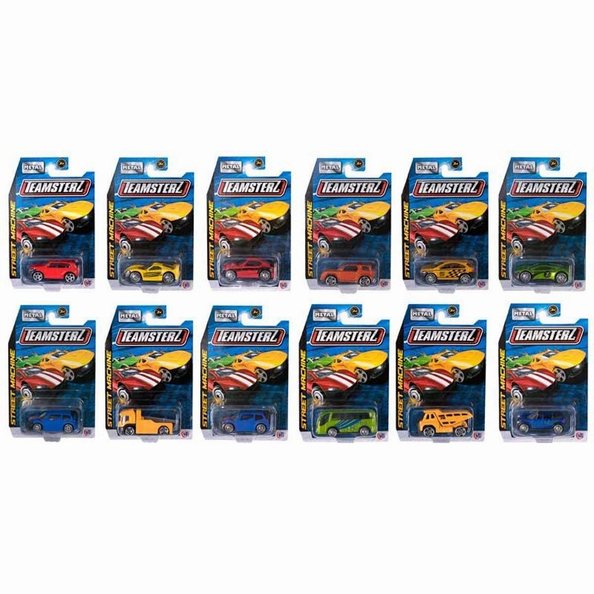 Early learning Active learners Teamsterz Metal Street Machine Cars - Assortment