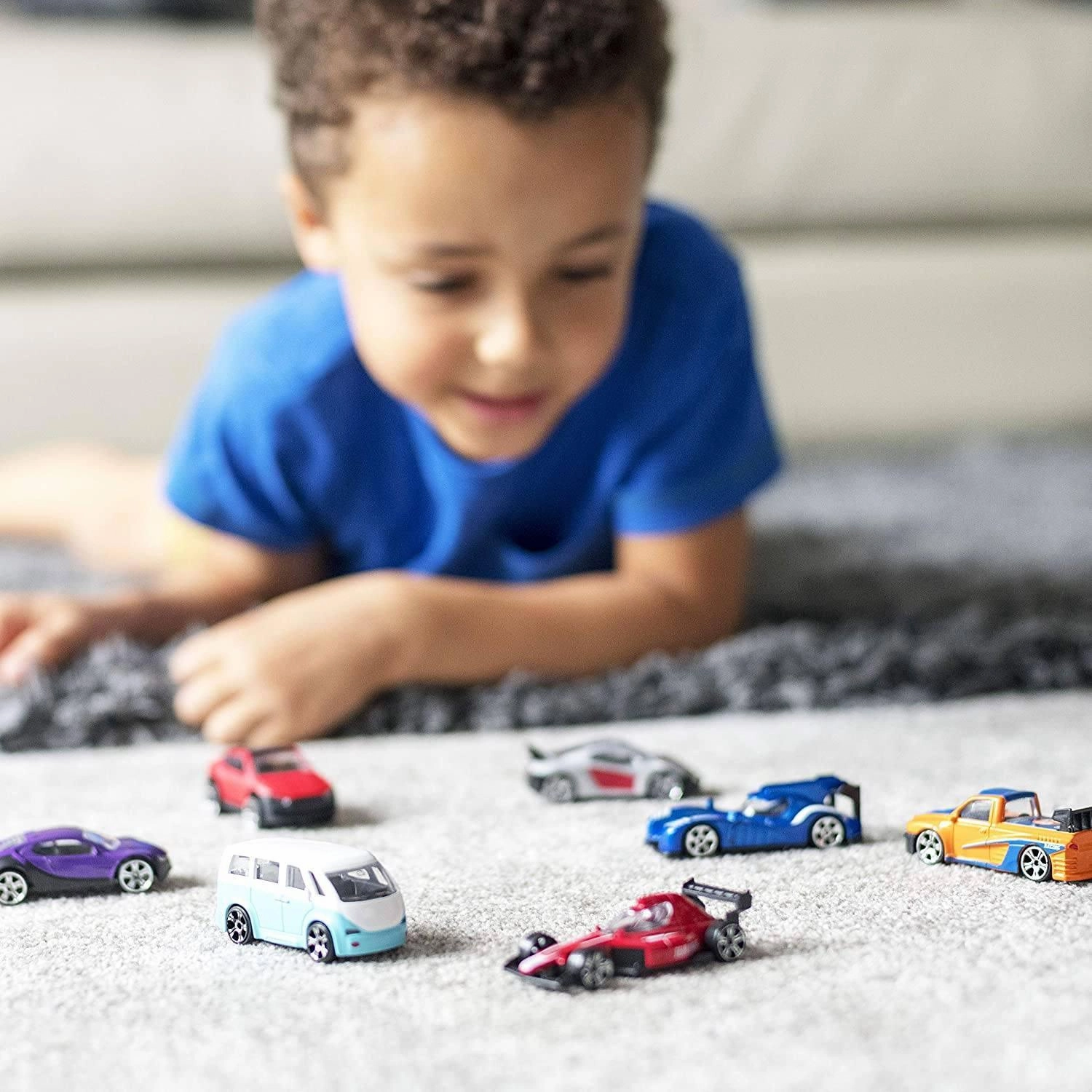 Teamsterz Street Machines Diecast Cars 5-Pack - Assortment Tiny thinkers